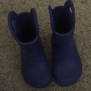 Crocs toddler rain boots